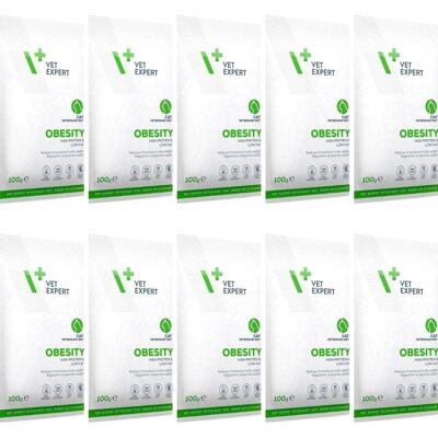VETEXPERT VET EXPERT Veterinary Diet Cat Obesity 10x100g mokré krmivo pro kočky snižující nadváhu VETEXPERT VET EXPERT Veterinary Diet Cat Obesity 10x100g mokré krmivo pro kočky snižující nadváhu
