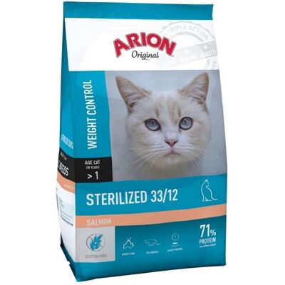 Arion Losos Krmivo pro Sterilizované Kočky - 7,5kg Arion Losos Krmivo pro Sterilizované Kočky - 7,5kg