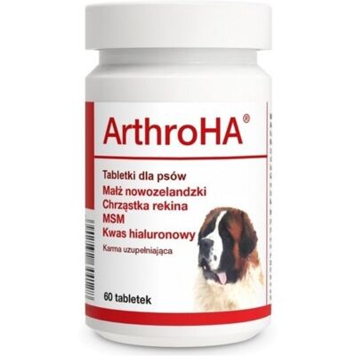 DOLFOS ArthroHA 60 tablet s kyselinou hyaluronovou na klouby pro psy DOLFOS ArthroHA 60 tablet s kyselinou hyaluronovou na klouby pro psy