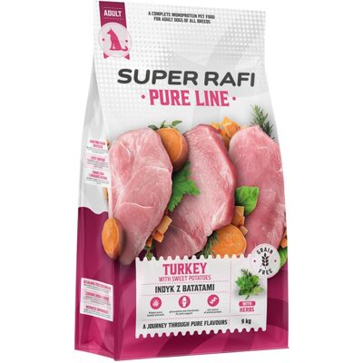 Super RAFI Pure Line Krůta granule pro psy Super RAFI Pure Line Krůta granule pro psy
