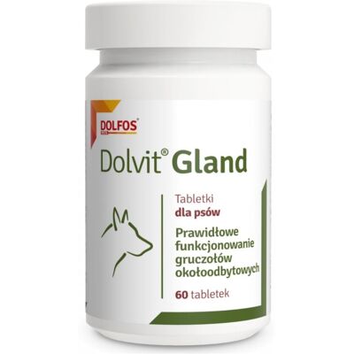 DOLFOS Dolvit Gland 60 tablet pro správnou funkci perianálních žláz DOLFOS Dolvit Gland 60 tablet pro správnou funkci perianálních žláz