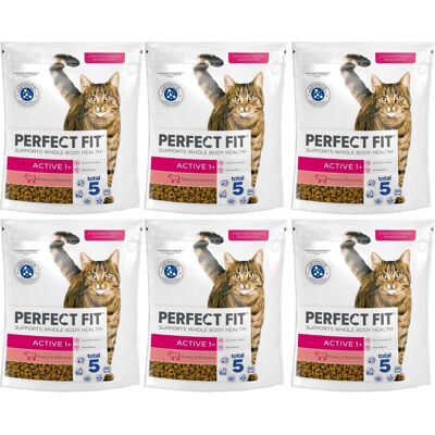Perfect Fit Active 1+ 6x750g - Krmivo pro kočky Perfect Fit Active 1+ 6x750g - Krmivo pro kočky