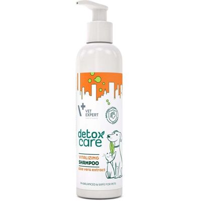 VETEXPERT VET EXPERT Detox Care Vitalizing Shampoo 250 ml šampon pro psy a kočky, i s matnou srstí VETEXPERT VET EXPERT Detox Care Vitalizing Shampoo 250 ml šampon pro psy a kočky, i s matnou srstí