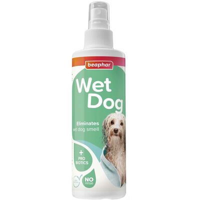 Beaphar Wet dog spray 250 ml spray neutralizující zápach „mokrého psa” Beaphar Wet dog spray 250 ml spray neutralizující zápach „mokrého psa”