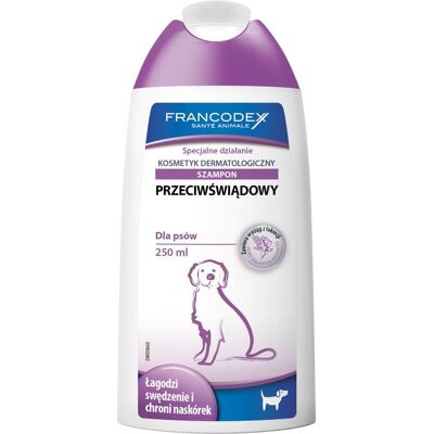 FRANCODEX Šampon proti svědění 250ml FRANCODEX Šampon proti svědění 250ml