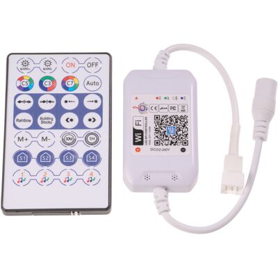 LED ovladač digitální RF WIFI DIGI04 LED ovladač digitální RF WIFI DIGI04
