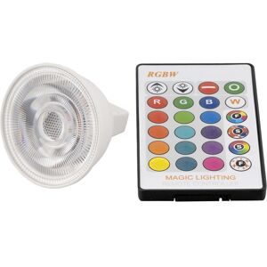 LED žárovka RGBW MR16 3W 60° LED žárovka RGBW MR16 3W 60°