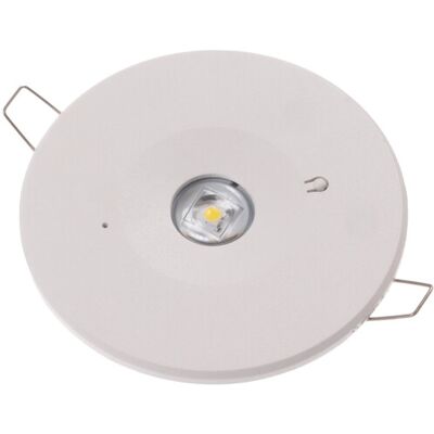 LED podhledové nouzové svítidlo EMD2W-2H LED podhledové nouzové svítidlo EMD2W-2H