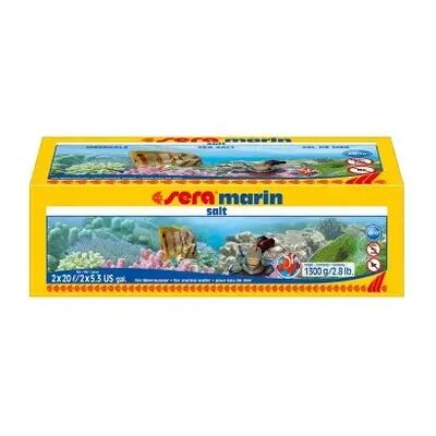 sera GmbH sera mořská sůl (40l) sera GmbH sera mořská sůl (40l)