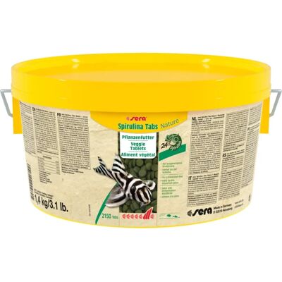 sera GmbH sera Spirulina Tabs Nature 2,2 l sera GmbH sera Spirulina Tabs Nature 2,2 l