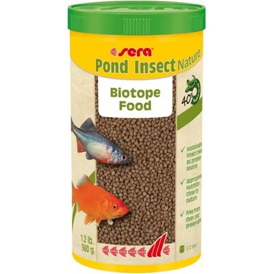 sera GmbH sera pond Insect Nature 1000 ml (52898) sera GmbH sera pond Insect Nature 1000 ml (52898)
