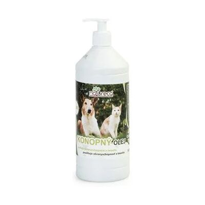NATURECA Konopný olej Natureca pure 1L NATURECA Konopný olej Natureca pure 1L