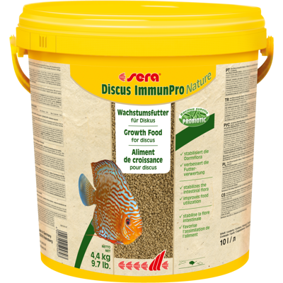sera GmbH sera Discus ImmunPro Nature 10 l (52480) sera GmbH sera Discus ImmunPro Nature 10 l (52480)