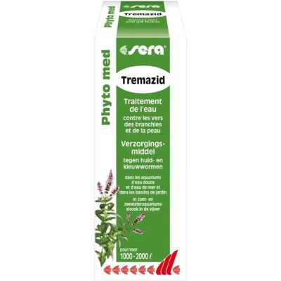 Sera Phyto Med Tremazid - Bylinný Kondicionér - Proti Červům - 100 ml Sera Phyto Med Tremazid - Bylinný Kondicionér - Proti Červům - 100 ml