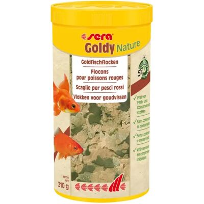 sera GmbH sera Goldy Nature 1000 ml (45337) sera GmbH sera Goldy Nature 1000 ml (45337)