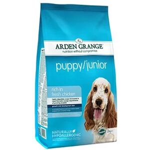 Arden Grange Bohatý na Čerstvé Kuřecí Krmivo pro Štěňata/Juniory - Krmivo pro Psy Arden Grange Bohatý na Čerstvé Kuřecí Krmivo pro Štěňata/Juniory - Krmivo pro Psy