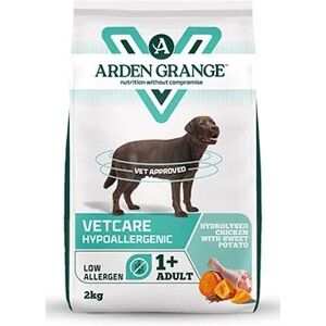 Arden Grange Dog VetCare Hypoallergenic 2kg Arden Grange Dog VetCare Hypoallergenic 2kg