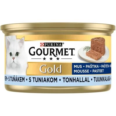 Gourmet Gold paštika s tuňákem 24 x 85g Gourmet Gold paštika s tuňákem 24 x 85g