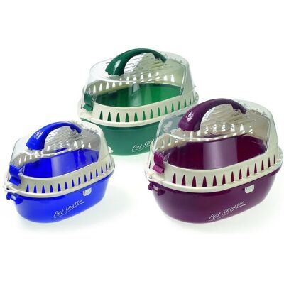 Karlie - Pet Shuttle - 35 x 25 x 22 cm - Červená - Transportka pro malé zvířata Karlie - Pet Shuttle - 35 x 25 x 22 cm - Červená - Transportka pro malé zvířata