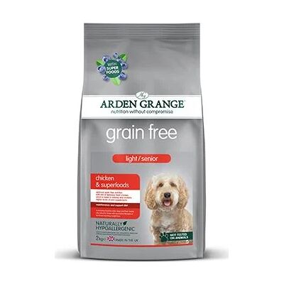 Arden Grange GF Dog Light/Senior Chick&Superfoods 2kg Arden Grange GF Dog Light/Senior Chick&Superfoods 2kg