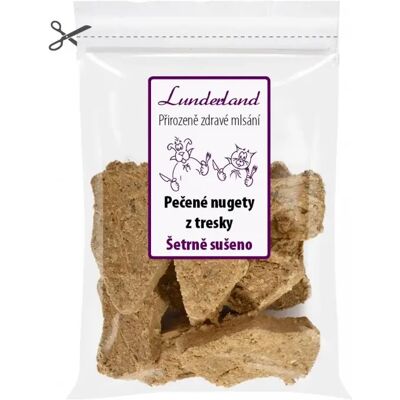 Pečené nugety z tresky Váha: 500 g Pečené nugety z tresky Váha: 500 g