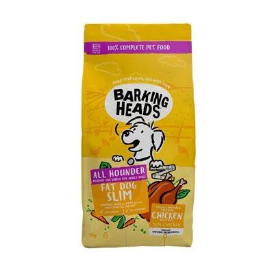 Barking Heads Adult Light Fat Dog Slim - Kuře s Rýží - Psí krmivo Barking Heads Adult Light Fat Dog Slim - Kuře s Rýží - Psí krmivo