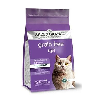 Arden Grange GF Cat Adult Light fresh Chick&Potato 2kg Arden Grange GF Cat Adult Light fresh Chick&Potato 2kg