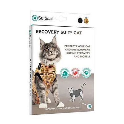 Obleček ochranný Suitical Cat TIGER 43cm S Obleček ochranný Suitical Cat TIGER 43cm S