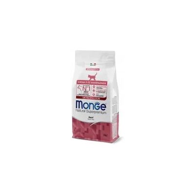 Monge Kitten Hovězí - Prémiové Suché Krmivo pro Koťata Monge Kitten Hovězí - Prémiové Suché Krmivo pro Koťata