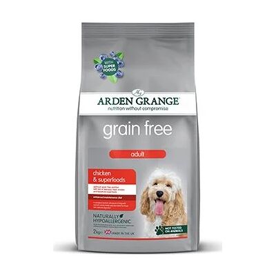 Arden Grange Kuře Superfoods Psí krmivo - 2kg Arden Grange Kuře Superfoods Psí krmivo - 2kg