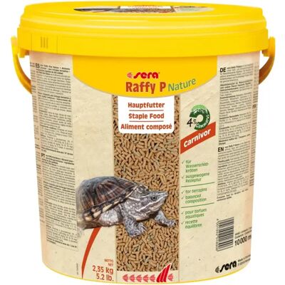 Krmení pro Reptily Sera Raffy P - Plovoucí Granule Krmení pro Reptily Sera Raffy P - Plovoucí Granule