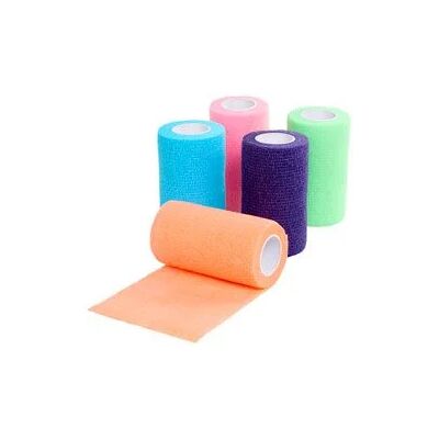KRUUSE Obinadlo elast. Vet-Flex 10cm x 4,5m mix barev 10ks KRUUSE Obinadlo elast. Vet-Flex 10cm x 4,5m mix barev 10ks
