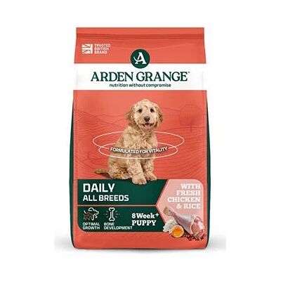 Arden Grange Dog Puppy/Junior rich in fresh Chick.14kg Arden Grange Dog Puppy/Junior rich in fresh Chick.14kg