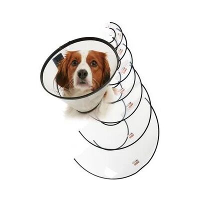 KRUUSE Límec ochranný BUSTER plastový Quick Collar Set 7ks KRUUSE Límec ochranný BUSTER plastový Quick Collar Set 7ks