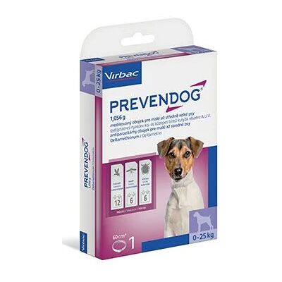 Náhubek Virbac Prevendog - Ochrana proti klíšťatům a blechám Náhubek Virbac Prevendog - Ochrana proti klíšťatům a blechám