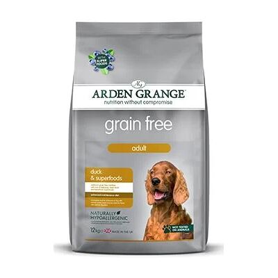 Arden Grange GF Dog Adult Duck&Superfoods 12kg Arden Grange GF Dog Adult Duck&Superfoods 12kg