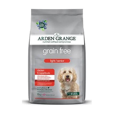 Arden Grange GF Dog Light/Senior Chick&Superfoods 12kg Arden Grange GF Dog Light/Senior Chick&Superfoods 12kg