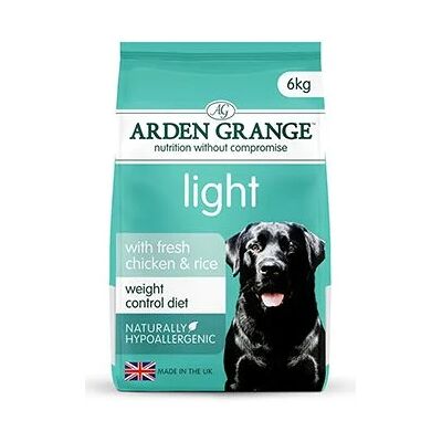 Arden Grange Dog Adult Light with fresh Chick&Rice 6kg Arden Grange Dog Adult Light with fresh Chick&Rice 6kg