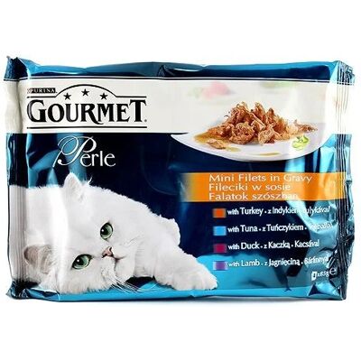 Gourmet Perle mini filetky ve šťávě 6x (4 x 85g) Gourmet Perle mini filetky ve šťávě 6x (4 x 85g)
