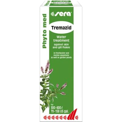 Sera Tremazid - Bylinný kondicionér pro ryby - Akvárium Sera Tremazid - Bylinný kondicionér pro ryby - Akvárium