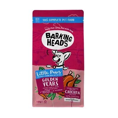 Barking Heads - Little Paws Golden Years - Krmivo pro psy Barking Heads - Little Paws Golden Years - Krmivo pro psy