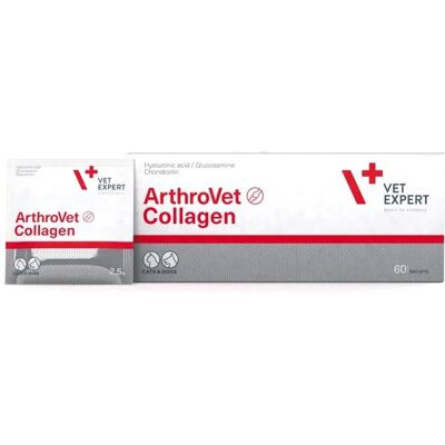 Alavis VetExpert ArthroVet Collagen 60 sáčků Alavis VetExpert ArthroVet Collagen 60 sáčků