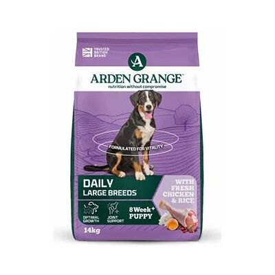Arden Grange Dog Puppy/Junior Large with Chic&Rice14kg Arden Grange Dog Puppy/Junior Large with Chic&Rice14kg