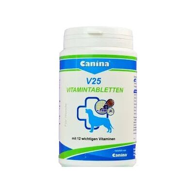 Canina V25 Vitamin Tabs 200g (60tbl.) Canina V25 Vitamin Tabs 200g (60tbl.)