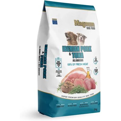 Magnum dog food Magnum Iberian Pork & Tuna All Breed 3kg Magnum dog food Magnum Iberian Pork & Tuna All Breed 3kg