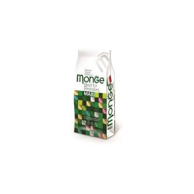 MONGE DOG Maxi Adult Kuře, rýže 15kg, 27/12,5 - chovatelské balení MONGE DOG Maxi Adult Kuře, rýže 15kg, 27/12,5 - chovatelské balení