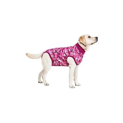 Obleček ochranný Suitical Dog PINK CAMO 61cm M+ Obleček ochranný Suitical Dog PINK CAMO 61cm M+