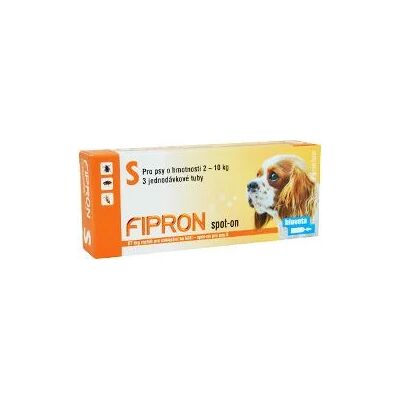 Fipron 67mg Spot-On Dog S sol 3x0,67ml Fipron 67mg Spot-On Dog S sol 3x0,67ml
