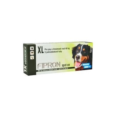 Fipron 402mg Spot-On Dog XL sol 3x4,02ml Fipron 402mg Spot-On Dog XL sol 3x4,02ml