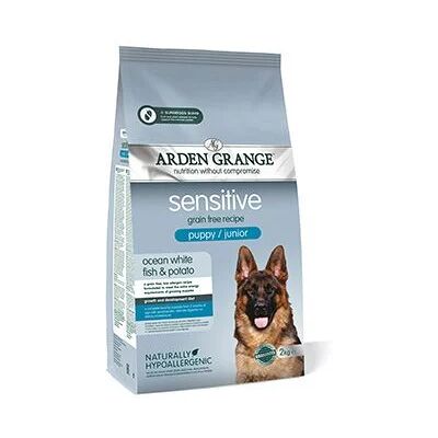 Arden Grange Sensitive Štěňata Bílá ryba & Brambora - Psí krmivo Arden Grange Sensitive Štěňata Bílá ryba & Brambora - Psí krmivo